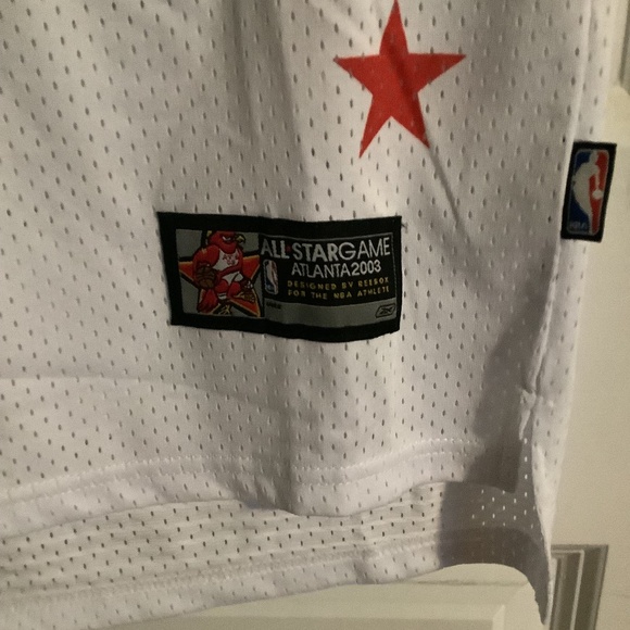 NWT Michael Jordan Throwback All Star Game Jersey Mens XL - Picture 3 of 8